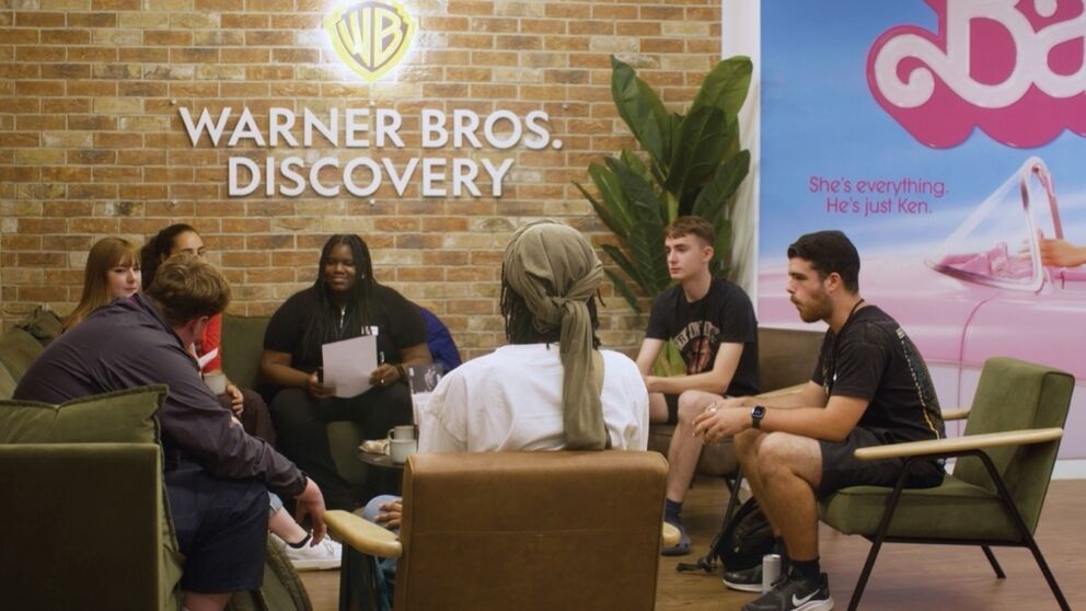 Warner Bros Leavesden CrewHQ2